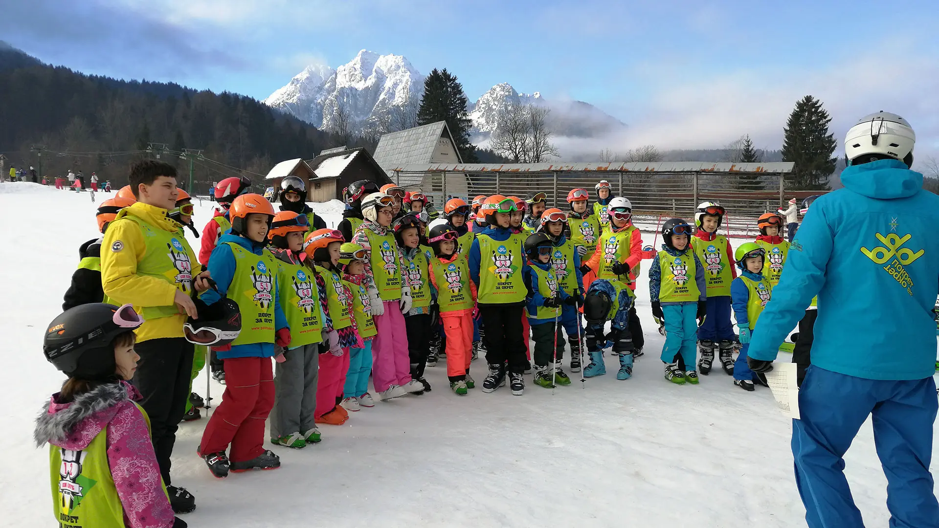 deca u vrsti ski pravila